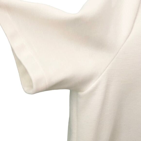 Forever 21 White Basic Mini Dress T-shirt in Size Medium - Picture 3 of 6